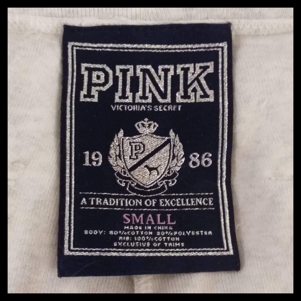 PINK Victoria's Secret Velour Bling Tracksuit - Picture 9 of 10